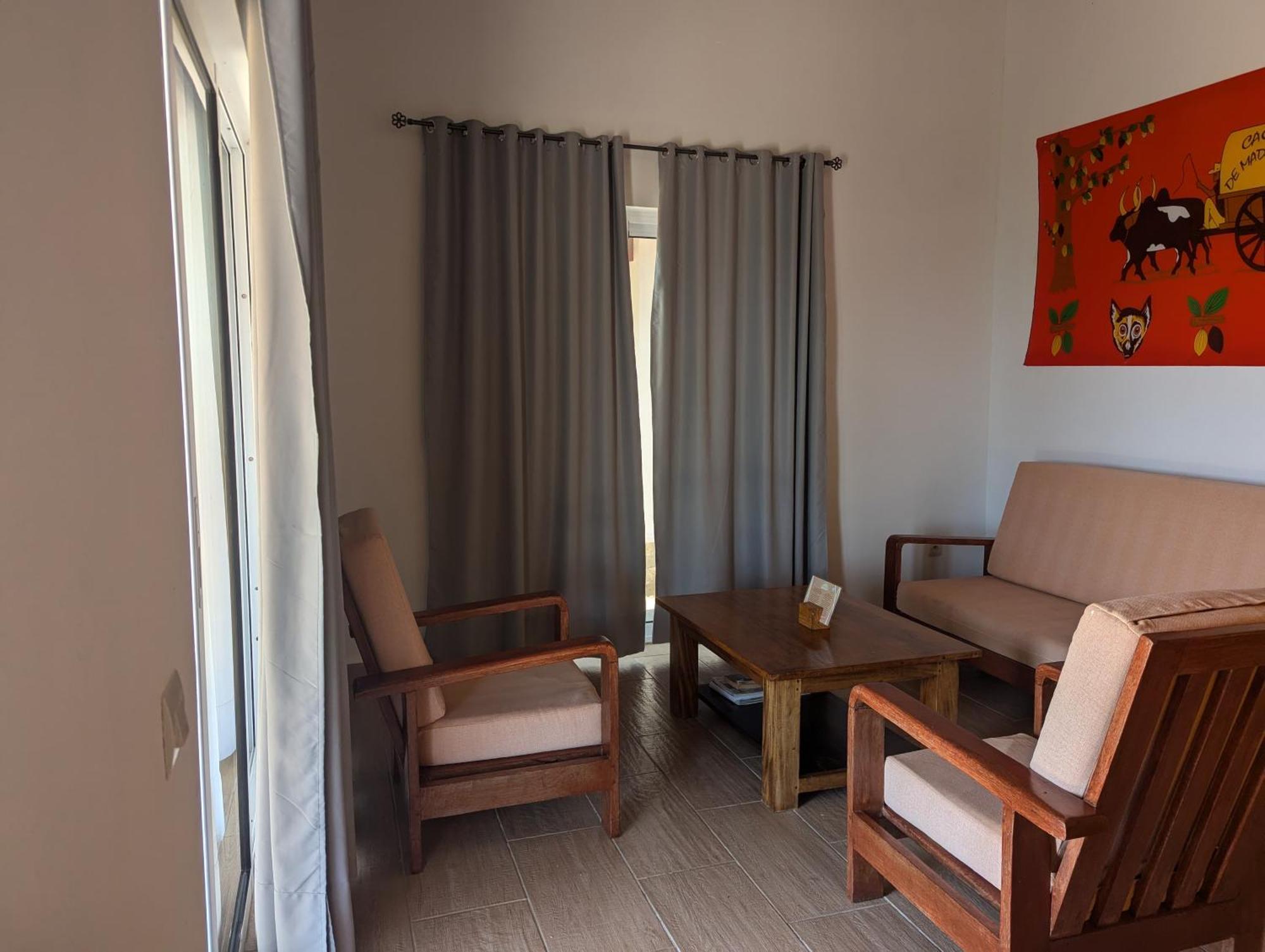 Les Paillottes De Babaomby Hotel Antsiranana Eksteriør billede